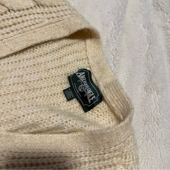 AE CROPPED KNIT CARDIGAN - Picture 5 of 6